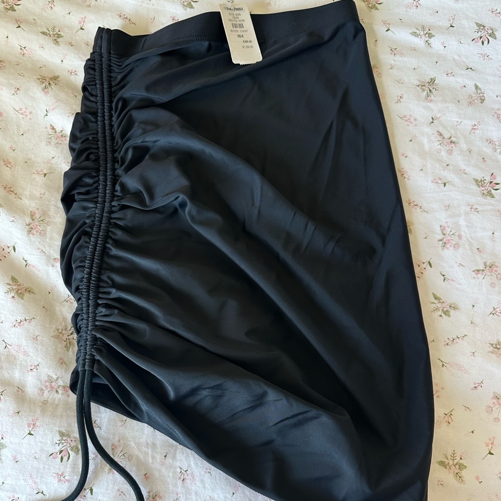 Balenciaga Asymmetric-Hem Skirt